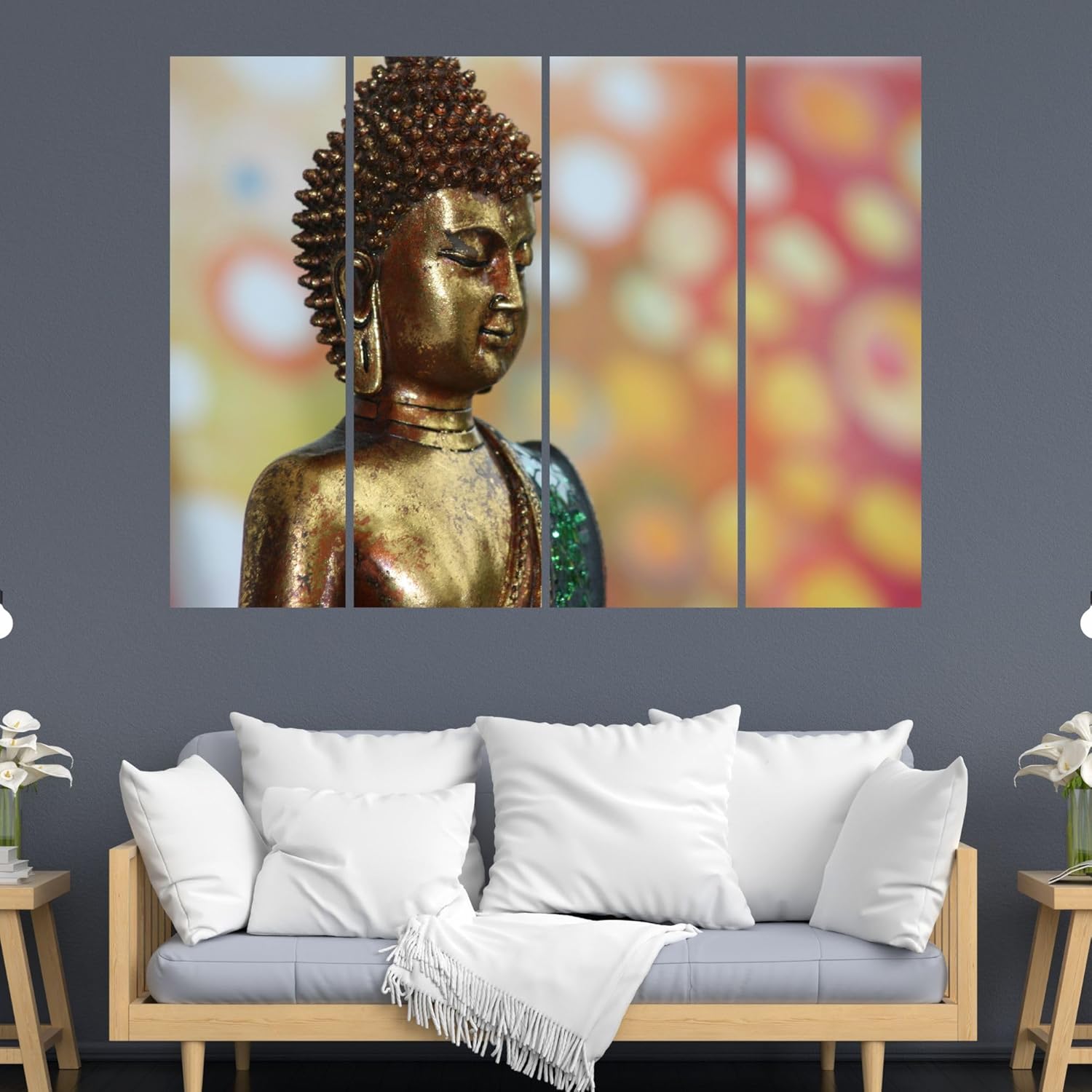 inep-b0cghy6v94-side-view-of-get-your-zen-on-with-this-4-panel-framed-buddha-wall-art!-highlighting-sturdy-mdf-frame-edge.jpg